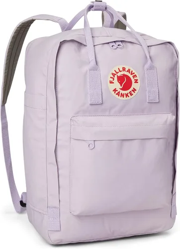 Vista 9 de Fjällräven Kanken - Mochila para laptop de 17", negra, talla única (23525)