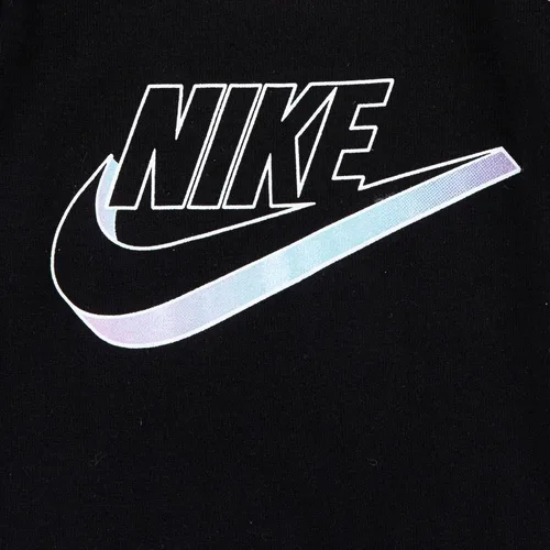 Vista 3 de Nike Conjunto de 3 piezas de gorro, botín y mono para niña
