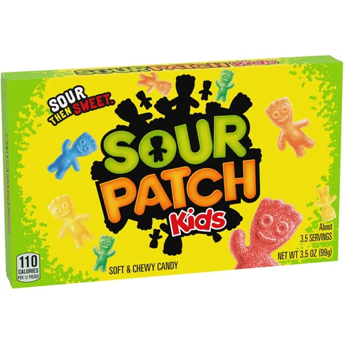 Vista 10 de SOUR PATCH KIDS and SWEDISH FISH - Paquete variado de dulces suaves y masticables, dulces a granel, día de la madre, 15 cajas