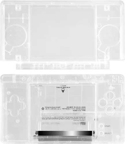 Vista 3 de OSTENT Full Repair Parts Replacement Housing Shell Case Kit for Nintendo DS Lite NDSL Color Clear