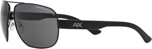 Vista 3 de Exchange Armani 0ax2012s Sun Full Rim Piloto Mens anteojos de sol