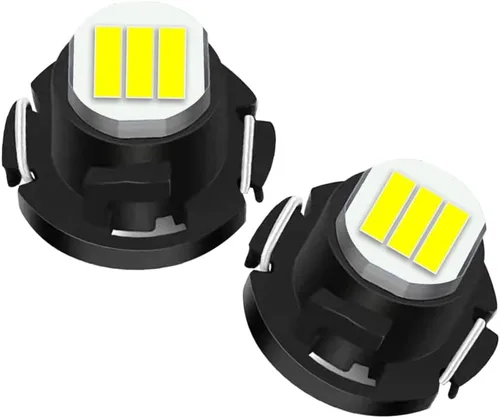 Vista 6 de Kit de bombillas LED blancas de control de calentador climático de CA compatible con Dodge Ram 1500 2500 3500 2005 2006 2007 2008