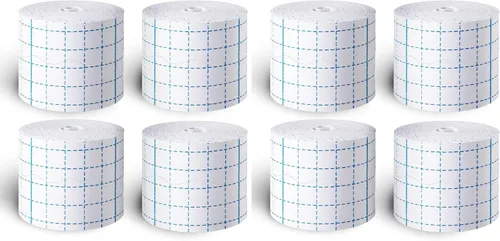 Vista 8 de Nuanchu - Rollo de cinta elástica no tejida (4 rollos)