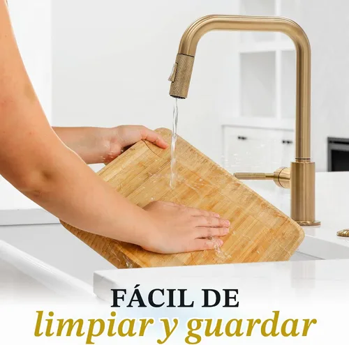 Vista 6 de Zulay Kitchen Juego de tablas de queso de bambú de alta calidad, juego de tablas de embutidos de bambú extra gruesas con juego de 4 cuchillos, tabla