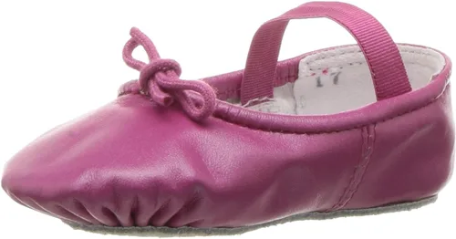 Vista 14 de Bloch Dance Neo-Flex Slip On Zapatos de jazz de cuero para niños Canela