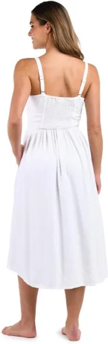 Vista 125 de La Blanca Vestido midi para cubrir el traje de baño para mujer