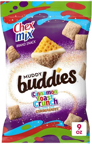 Vista 6 de Chex Mix Muddy Buddies Cinnamon Toast Crunch Snack Mix, 4.25 onzas