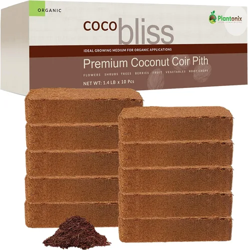 Vista 15 de Perlite Bliss (16 qts) - Perlite orgánico para plantas - Perlite grueso a granel como enmienda del suelo - Perlite en trozos para plantas, tierra