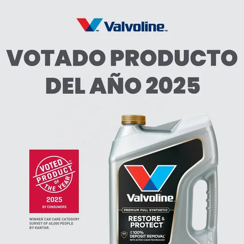 Vista 4 de Valvoline - Aceite de motor sintético completo 5W-20 para restaurar y proteger, 5 cuartos de galón