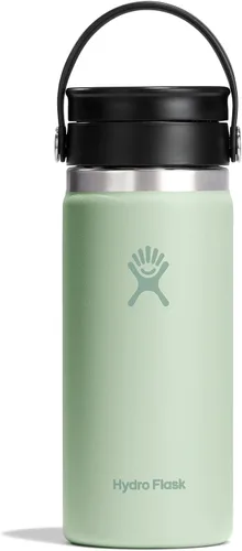 Vista 22 de Hydro Flask Flex Sip - Vaso de café de acero inoxidable aislado, antiderrames, a prueba de fugas, taza de café de viaje, 16 onzas, verde agave