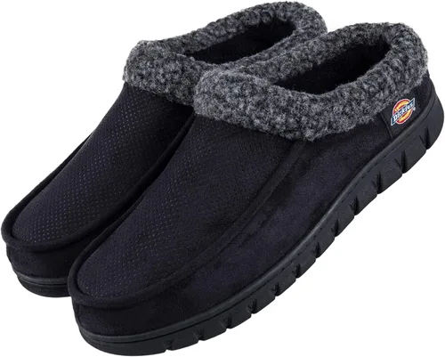 Vista 5 de Dickies Pantuflas de espuma viscoelástica con espalda abierta para hombre con suela interiorexterior