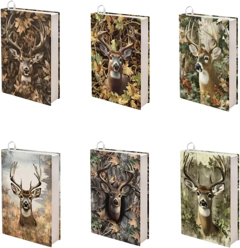 Vista 25 de Rnyleeg Paquete de 6 fundas protectoras de libros de bolsillo para niños, con temática deportiva, elástica, para amantes de los libros, estudiantes