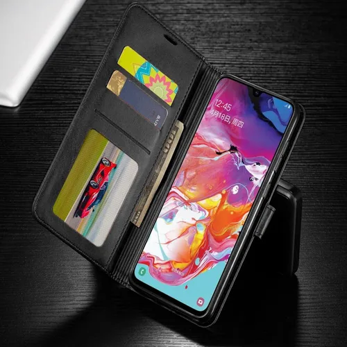 Vista 3 de STARSHOP Funda para Samsung Galaxy S20 FE 5G, funda para Galaxy S20 FE 5G, con [protector de pantalla de vidrio templado incluido] Cartera de piel