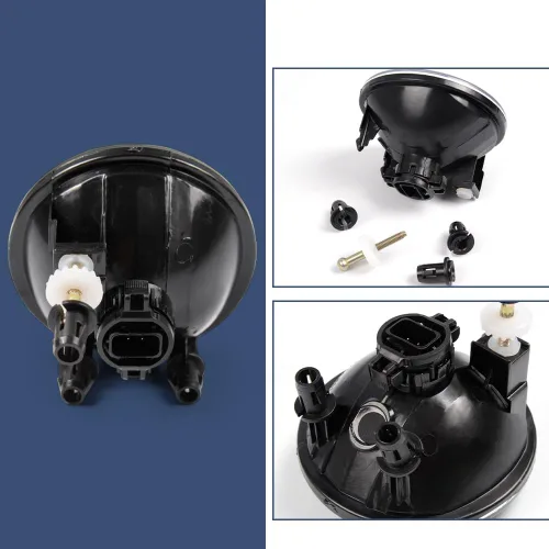 Vista 8 de PIT66 Luces antiniebla compatibles con Chevy Suburban Tahoe 07-14/Ford Explorer 08-10/Chevy Avalanche/07-13 GMC Acadia 07-12/Chevy Camaro 10-13