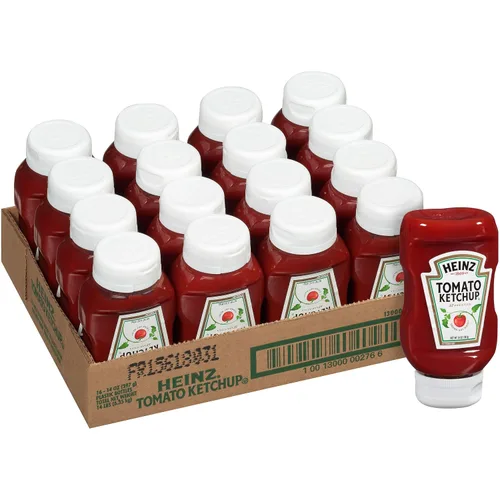 Vista 17 de Paquetes Heinz de ketchup de porción individual (0.3 oz por paquete, paquete de 200)