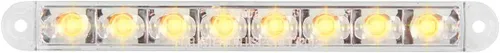 Vista 4 de GG Grand General 74760 Barra de luz (6-1/2" ámbar perla 8 LED, 3 cables)