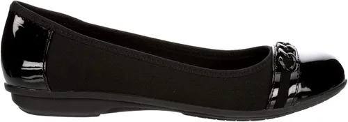 Vista 2 de XAPPEAL Faye - Zapatos planos de ballet con punta redonda para mujer