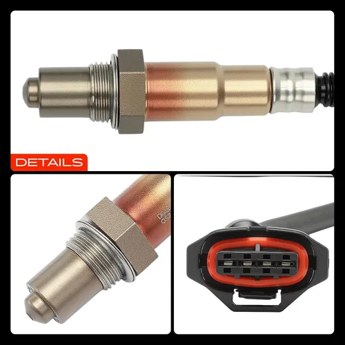 Vista 9 de A-Premium Sensor de oxígeno O2 compatible con Porsche Boxster 2005-2012, 911 2007-2011, Cayenne 2008-2010 2015-2018, Cayman 2006-2012, Reemplazo #
