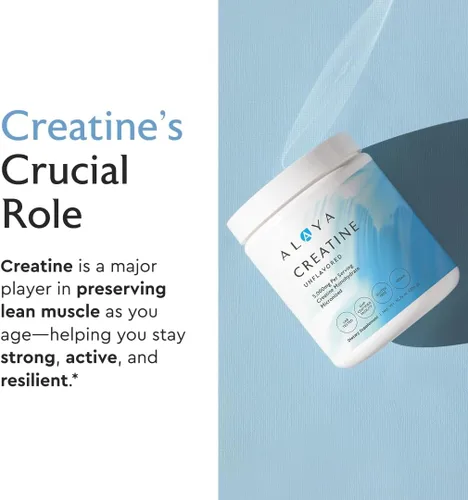Vista 4 de Alaya Naturals Monohidrato de creatina micronizada en polvo – Combustible puro rendimiento para fuerza, enfoque mental, vegano, sin OMG, fácil