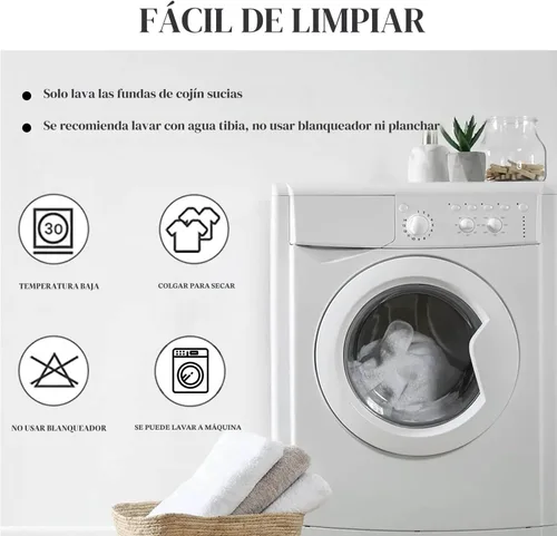 Vista 7 de Fundas de sofá, aptas para mascotas, de cojín universales, elásticas lavables para sofá modular (funda de 2 asientos y diván, con textura color azul)