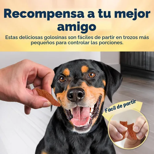Vista 4 de Blue Buffalo True Chews Golosinas Premium de Pollo en Trozos para Perros con Ingredientes Naturales