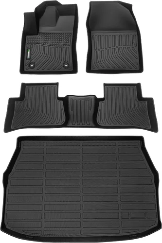 Vista 12 de ANBINGO® Tapetes para piso y maletero de auto personalizados, protección contra todo tipo de climas, de elastómero termoplástico, de goma