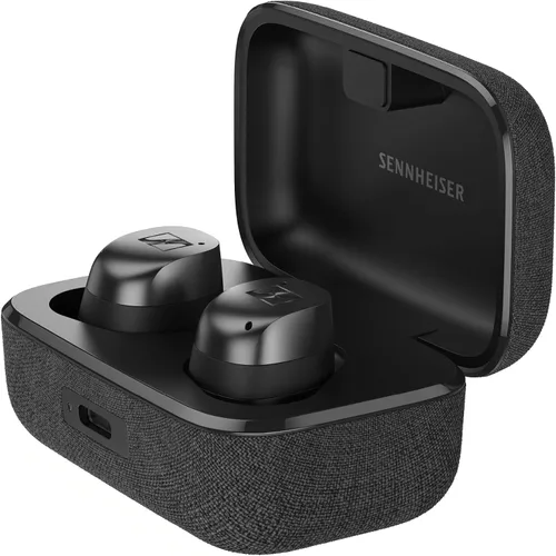 Vista 14 de Sennheiser MOMENTUM True Wireless 4 Negro Cobre