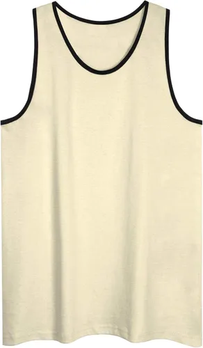 Vista 73 de Allsense Camiseta sin mangas para hombre – Camisa casual ligera