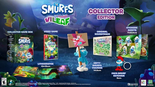 Vista 2 de The Smurfs Mission Vileaf - Collector's Edition (NSW) - Nintendo Switch