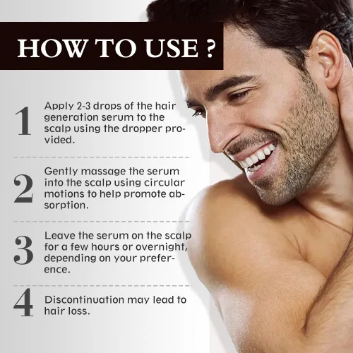 Vista 7 de Aceite de minoxidil para el crecimiento del cabello al 5% para hombres y mujeres, suero tópico extra fuerte para la pérdida del cabello, promueve