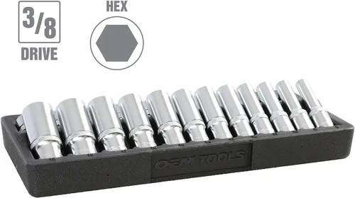 Vista 3 de OEMTOOLS 22963 Juego de llaves métricas de 24 piezas