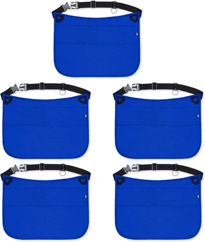 Vista 11 de Delantal de limpieza impermeable para tareas domésticas, cinturón de 5 bolsillos