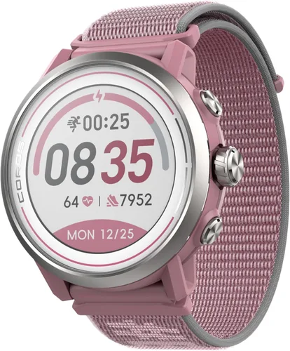 Vista 11 de COROS APEX 2 Series - Reloj GPS para Exteriores, Titanio Zafiro de 1.2", Navegación en la Muñeca, Mapas sin Conexión, Monitor de Frecuencia Coral
