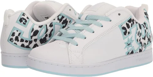 Vista 7 de DC Court Graffik - Zapatos para mujer, color negroocéano hawaiano