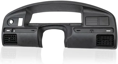 Vista 8 de PIT66 Cubierta de bisel para panel de salpicadero, compatible con Ford F150 F250 F350 1992-1997 cubierta de tablero