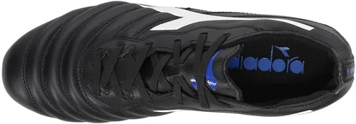 Vista 4 de Diadora Brasil Elite 2 LT LP12 - Tenis de fútbol para suelo firme, parte superior de piel de becerro de grano completo, ultra suave, resistente al
