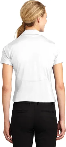 Vista 3 de SPORT-TEK Polo Micropique Sport Wick para mujer