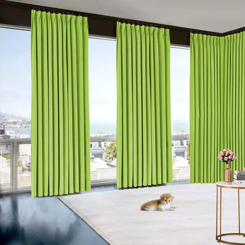 Vista 32 de Cortinas opacas para ventanas con ganchos y alzapaños (rosa, 52.0 x 71.7 in, 1 panel)