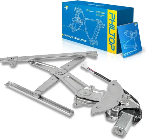 Vista 60 de PHILTOP 740-178 Elevalunas eléctrico delantero izquierdo del lado del conductor compatible con Ford Expedition 2003-2006, Lincoln Navigator 2003-2006