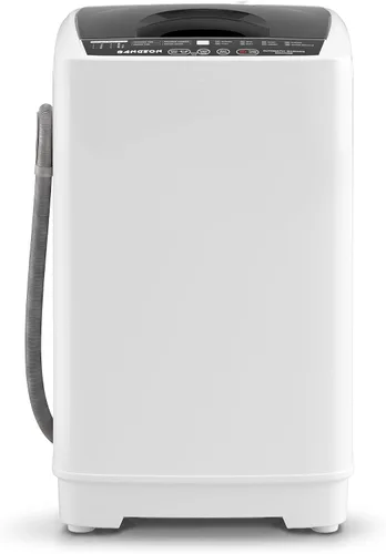 Vista 8 de BANGSON 1.08 Cu.Ft Portable Washing Machine for Apartments, White