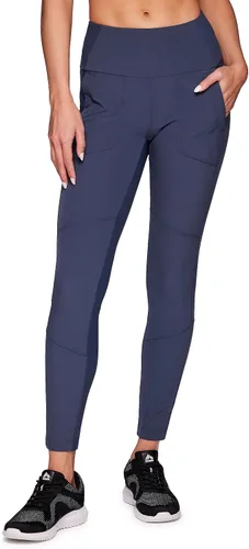 Vista 4 de Avalanche Pantalón combinado de tejido elástico para mujer con bolsillos