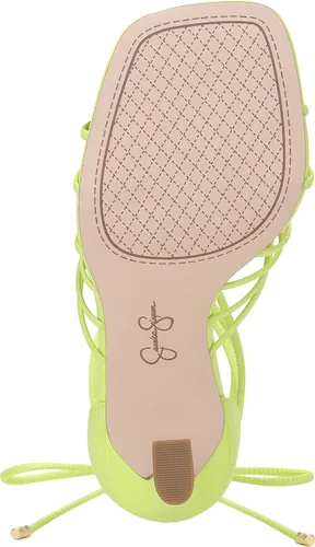 Vista 4 de Jessica Simpson Women's Achaia Caged High Heel Sandal Heeled