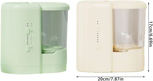 Vista 9 de Ropa interior eléctrica Ropa de bebé Lavadora y cepillo de maquillaje Secador 360 Lavadora Secadora automática Combo