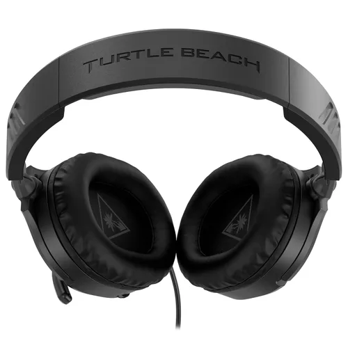 Vista 4 de Turtle Beach Recon 70 Multiplatform Gaming Headset for PS5, PS4, Xbox Series X S, Xbox One, PC & Mobile w/ 3.5mm Wired Connection - Flip-to-Mute