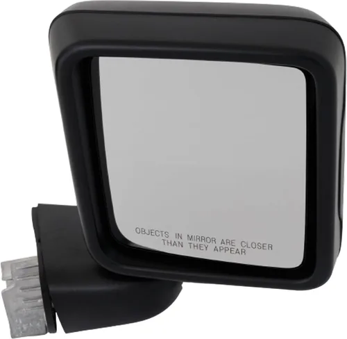Vista 95 de Garage-Pro Espejo no eléctrico del lado del conductor para Jeep Compass 2007-2017 texturizado mfrbodycodename : MK