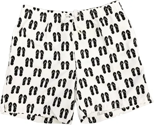 Vista 12 de INGEAR Performance SPF50+ - Traje de baño para hombre, de secado rápido, pantalones cortos de playa con forro de malla Aqua Flamingo