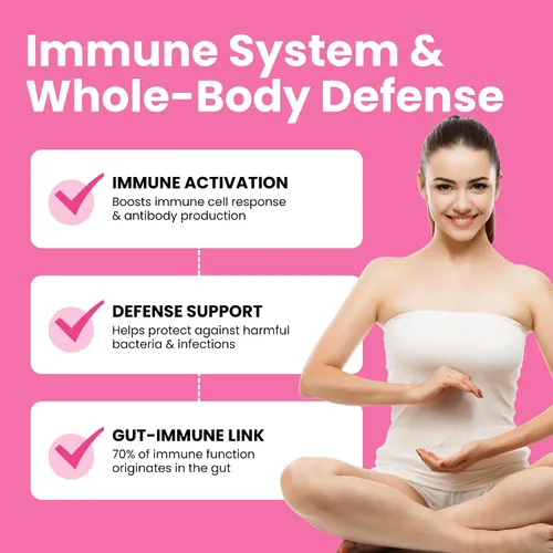 Vista 4 de Luma Nutrition Probióticos para mujeres con prebióticos – 50 mil millones de UFC por porción – Formulados para apoyo digestivo, inmunológico