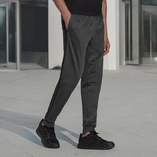 Vista 2 de adidas Pantalones deportivos de tricot Essentials de 3 rayas para hombre