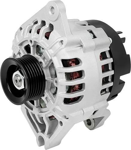 Vista 34 de SCITOO Alternador se adapta a Toyota para 4Runner 3.4L 1999-2002, para Toyota para Tacoma 3.4L 2000-2004, para Toyota para Tundra 3.4L 2000-2002 12V