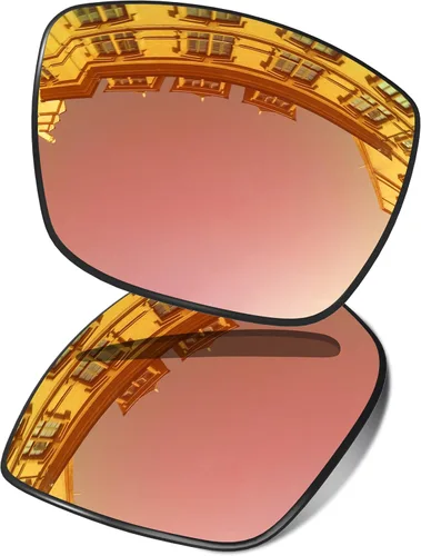 Vista 7 de Lentes de repuesto para gafas de sol Oakley Eyepatch 2 - Múltiples opciones Abrigo de espejo negro polarizado